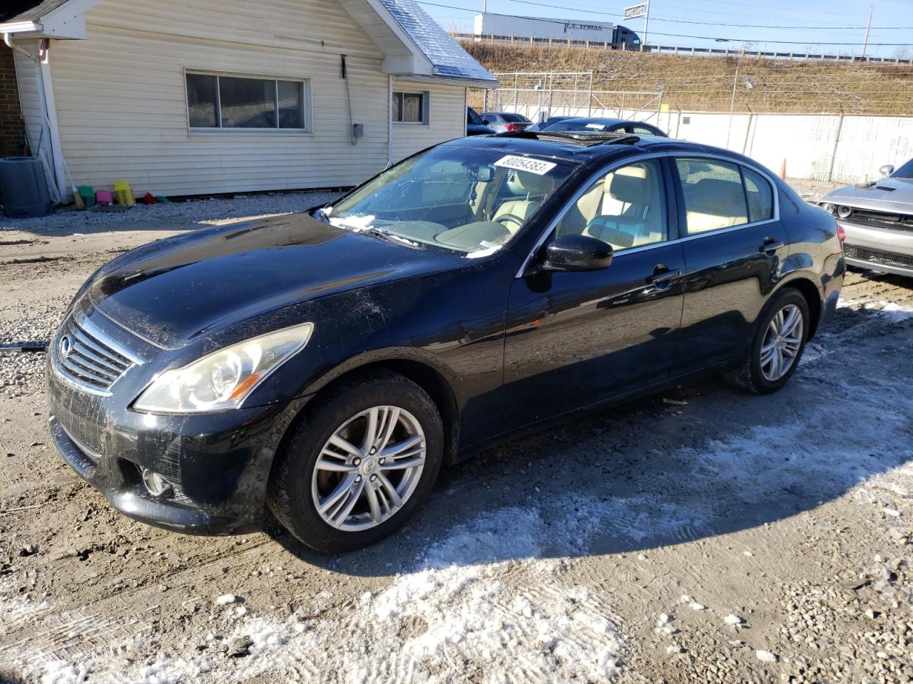 2012 INFINITI G37  2012 image