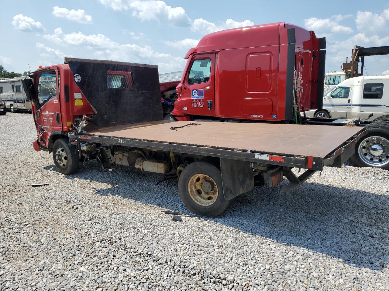 Image 2 of 2016 ISUZU NPR HD  2016 with VIN JALC4W16XG7003530