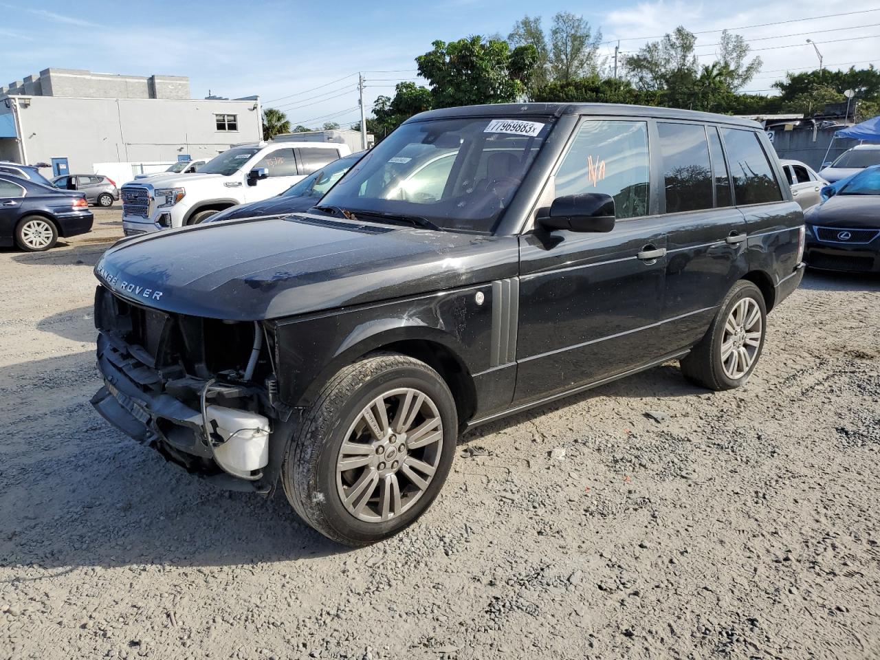 2010 LAND ROVER RANGE ROVER HSE LUXURY 2010 image