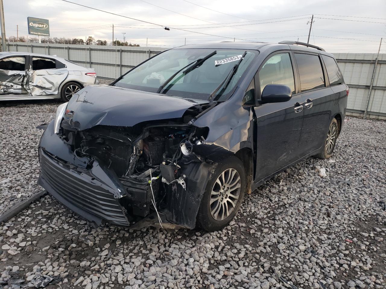 Изображение 2018 TOYOTA SIENNA XLE 2018