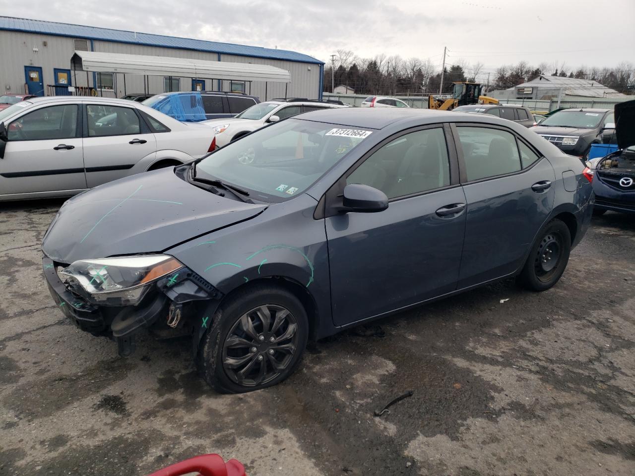 Image 1 of 2014 TOYOTA COROLLA L 2014 with VIN 2T1BURHE8EC119753