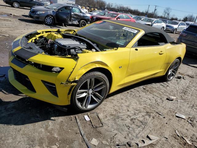 Obraz 1 z 2016 CHEVROLET CAMARO SS 2016 z VIN 1G1FH3D77G0173304