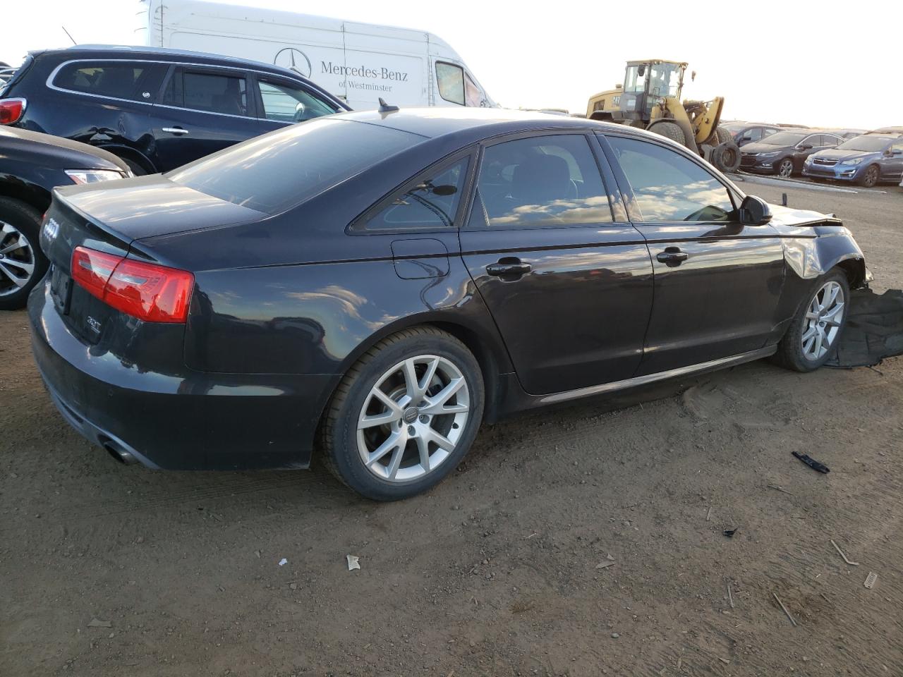 Image 3 of 2014 AUDI A6 PRESTIGE 2014 with VIN WAUHGAFC3EN098003