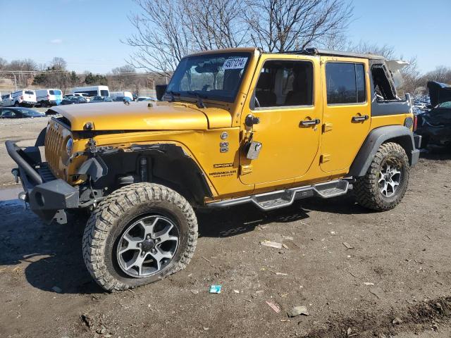 Image 1 of 2014 JEEP WRANGLER UNLIMITED SPORT 2014 with VIN 1C4BJWDG1EL183687
