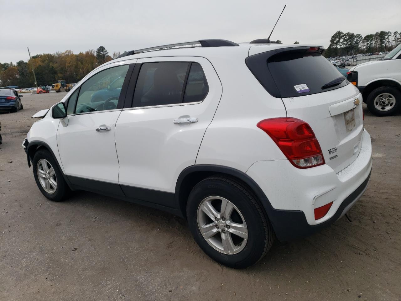 Изображение 2 2018 CHEVROLET TRAX 1LT 2018 с VIN 3GNCJLSB7JL352319