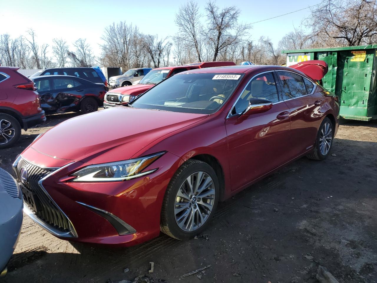 Obraz 2021 LEXUS ES 300H 2021