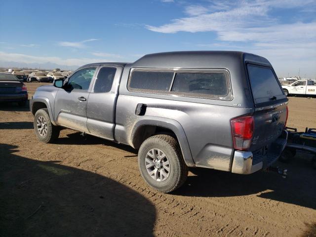 Изображение 2 2018 TOYOTA TACOMA ACCESS CAB 2018 с VIN 5TFSZ5AN6JX160608