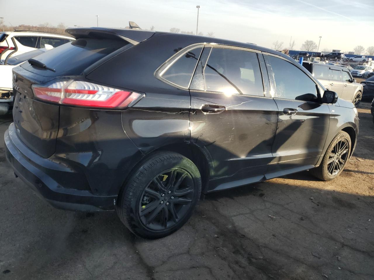 Image 3 of 2022 FORD EDGE SEL 2022 with VIN 2FMPK4J95NBA25961