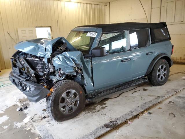 Obraz 1 z 2022 FORD BRONCO BASE 2022 z VIN 1FMDE5BH6NLB42759