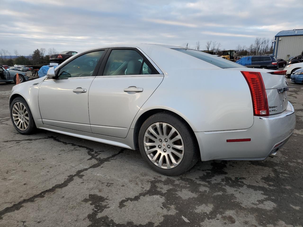 Obraz 2 z 2010 CADILLAC CTS PERFORMANCE COLLECTION 2010 z VIN 1G6DL5EG3A0148272