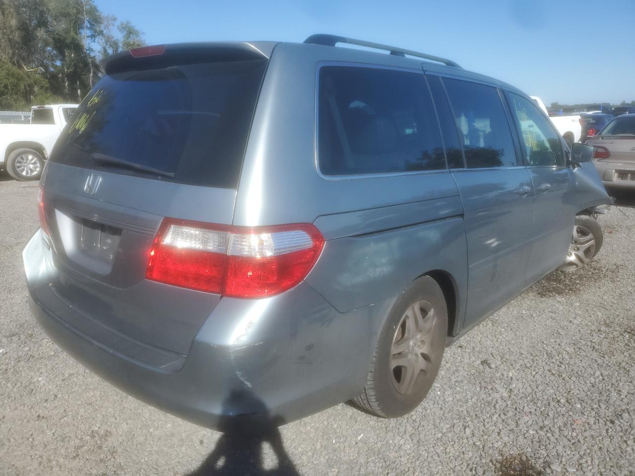 Obraz 3 z 2006 HONDA ODYSSEY EXL 2006 z VIN 5FNRL38776B009922