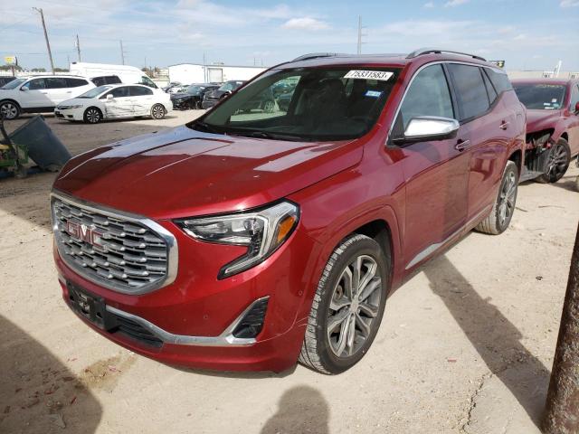 2019 GMC TERRAIN DENALI 2019 image