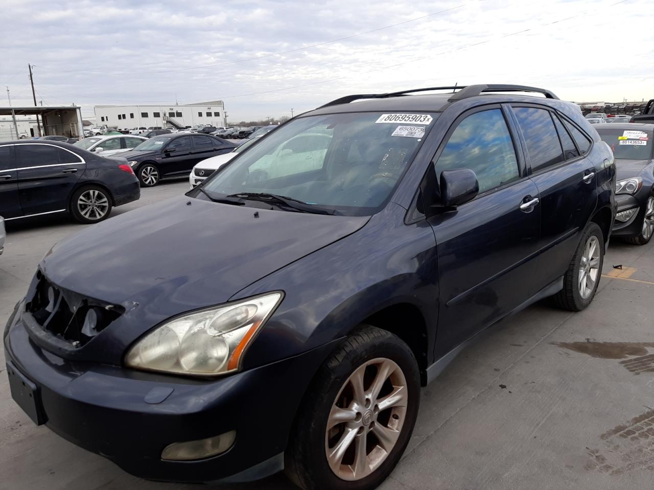 Изображение 1 2009 LEXUS RX 350 2009 с VIN 2T2GK31U99C061941