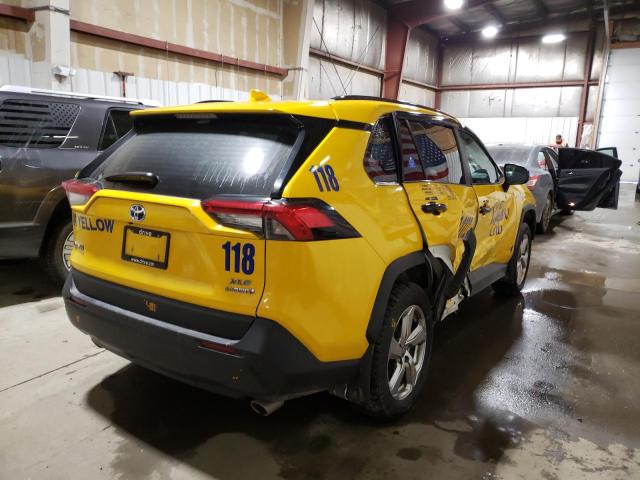 Image 3 of 2021 TOYOTA RAV4 XLE PREMIUM 2021 with VIN 2T3B6RFV4MW021661