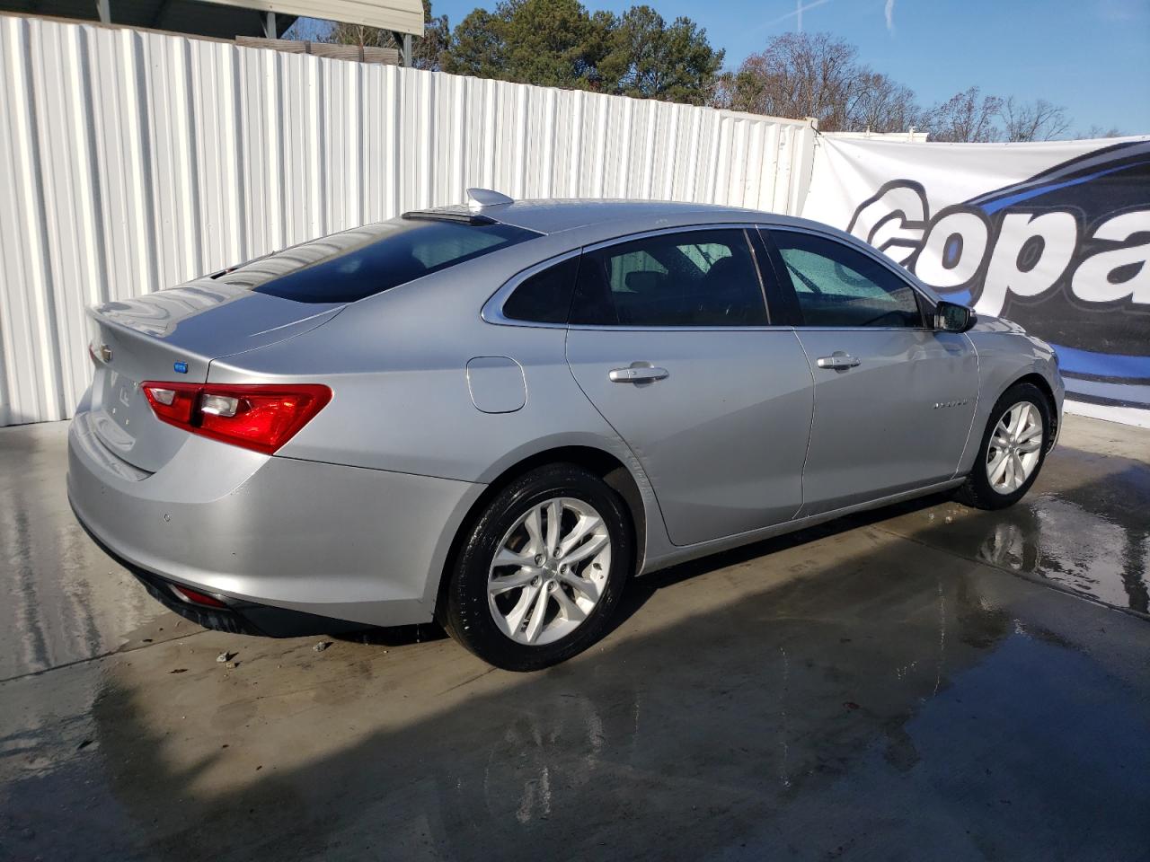 Image 3 of 2018 CHEVROLET MALIBU HYBRID 2018 with VIN 1G1ZF5SU3JF188037