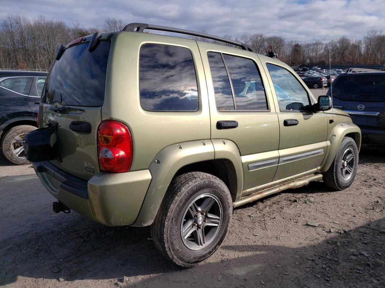 Изображение 3 2004 JEEP LIBERTY RENEGADE 2004 с VIN 1J4GL38K84W179740