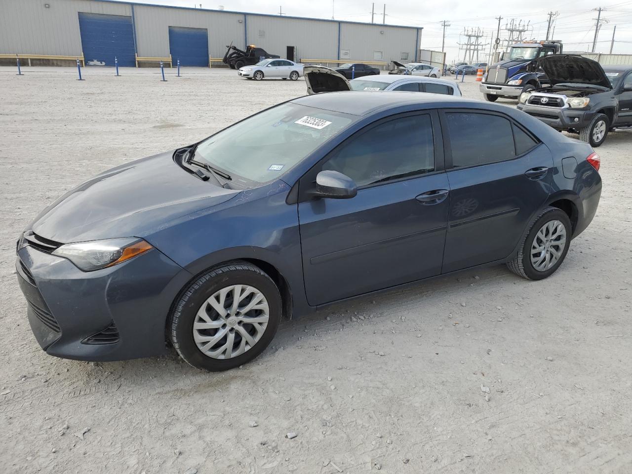 2018 TOYOTA COROLLA L 2018 image