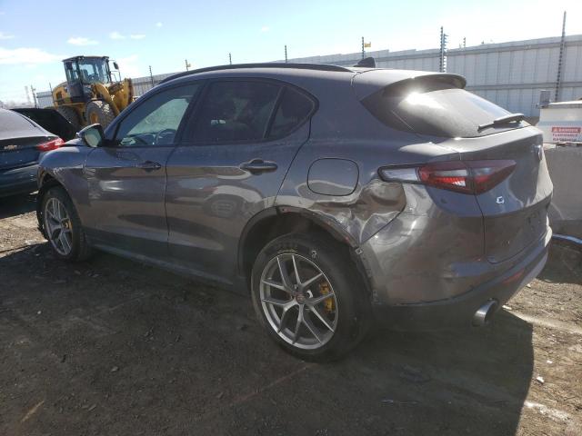 Image 2 of 2018 ALFA ROMEO STELVIO TI SPORT 2018 with VIN ZASFAKNN1J7B81052