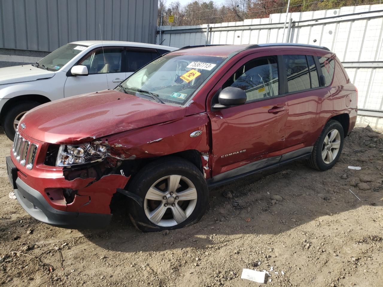 Изображение 2011 JEEP COMPASS SPORT 2011