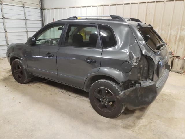 Image 2 of 2007 HYUNDAI TUCSON GLS 2007 with VIN KM8JM12B77U537296