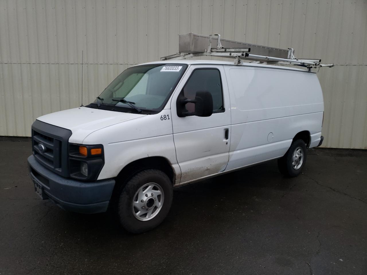 Image 1 of 2013 FORD ECONOLINE E250 VAN 2013 with VIN 1FTNE2EL6DDA72163