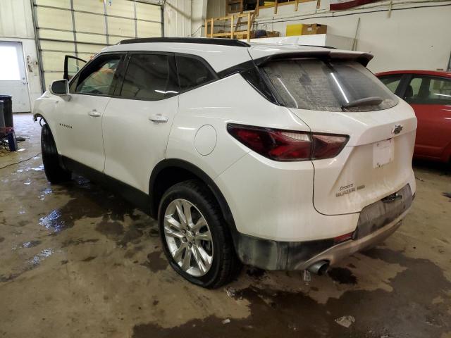 Image 2 of 2020 CHEVROLET BLAZER 3LT 2020 with VIN 3GNKBJRS6LS544309