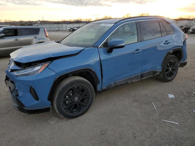 Image 1 of 2022 TOYOTA RAV4 SE 2022 with VIN JTM16RFV3ND055908
