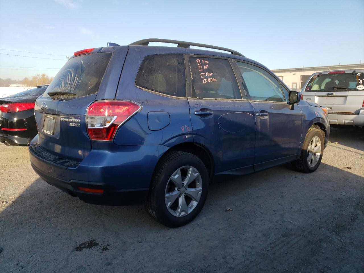 Obraz 3 z 2016 SUBARU FORESTER 2.5I PREMIUM 2016 z VIN JF2SJAGC1GH469591