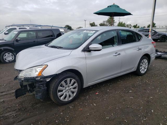 Obraz 1 z 2014 NISSAN SENTRA S 2014 z VIN 3N1AB7AP3EL697194