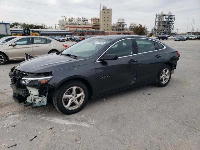 Изображение 1 2018 CHEVROLET MALIBU LS 2018 с VIN 1G1ZB5ST8JF206230