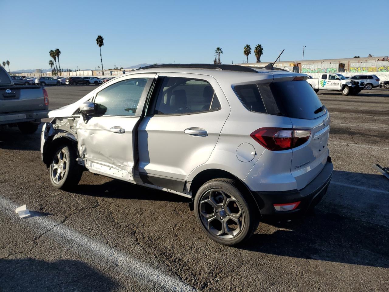 Image 2 of 2018 FORD ECOSPORT SES 2018 with VIN MAJ6P1CL3JC168190
