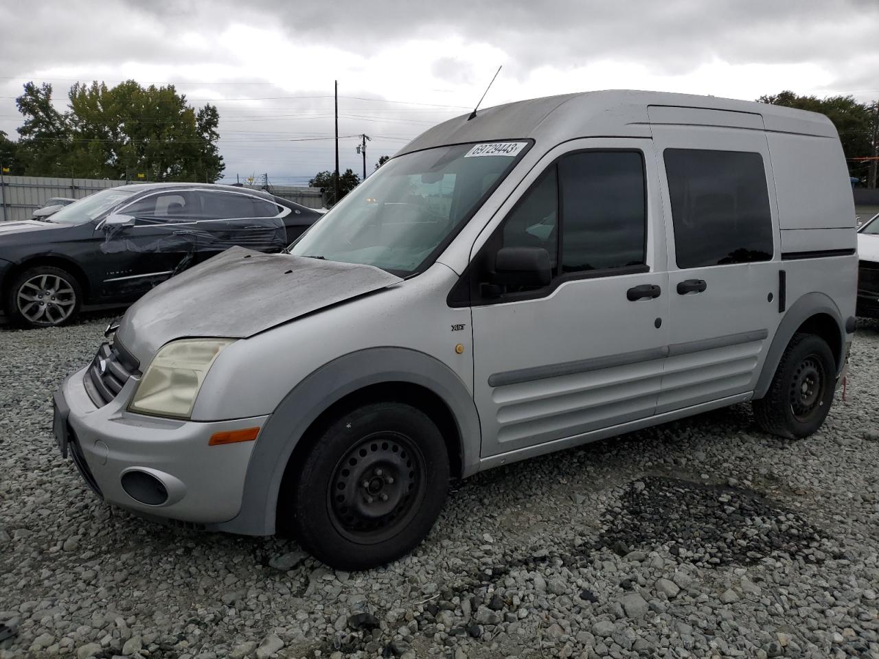 Image 1 of 2010 FORD TRANSIT CONNECT XLT 2010 with VIN NM0KS9BNXAT021757