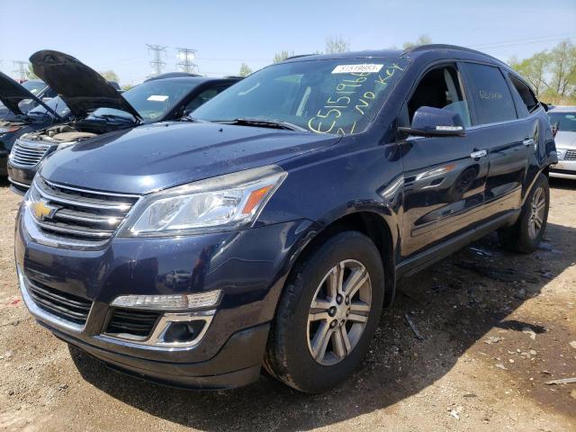 Image 1 of 2016 CHEVROLET TRAVERSE LT 2016 with VIN 1GNKVHKDXGJ309639