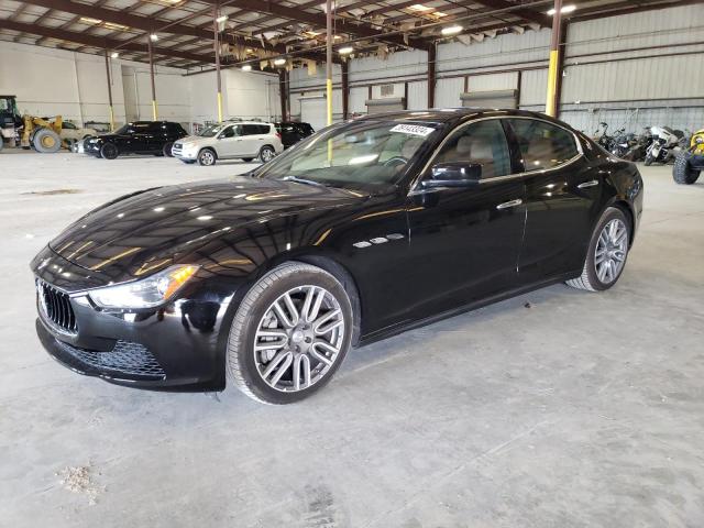 Image 1 of 2016 MASERATI GHIBLI  2016 with VIN ZAM57XSA7G1179458