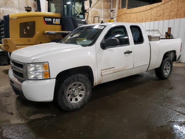 Obraz 1 z 2010 CHEVROLET SILVERADO K1500 LS 2010 z VIN 1GCSKREA4AZ164874
