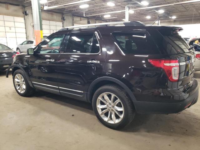 Image 2 of 2013 FORD EXPLORER LIMITED 2013 with VIN 1FM5K8F82DGC80816