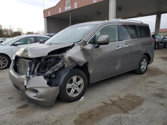 Obraz 1 z 2017 NISSAN QUEST S 2017 z VIN JN8AE2KP7H9165793