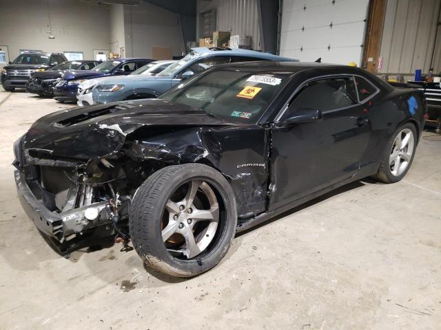 Obraz 1 z 2014 CHEVROLET CAMARO SS 2014 z VIN 2G1FJ1EJ9E9272292