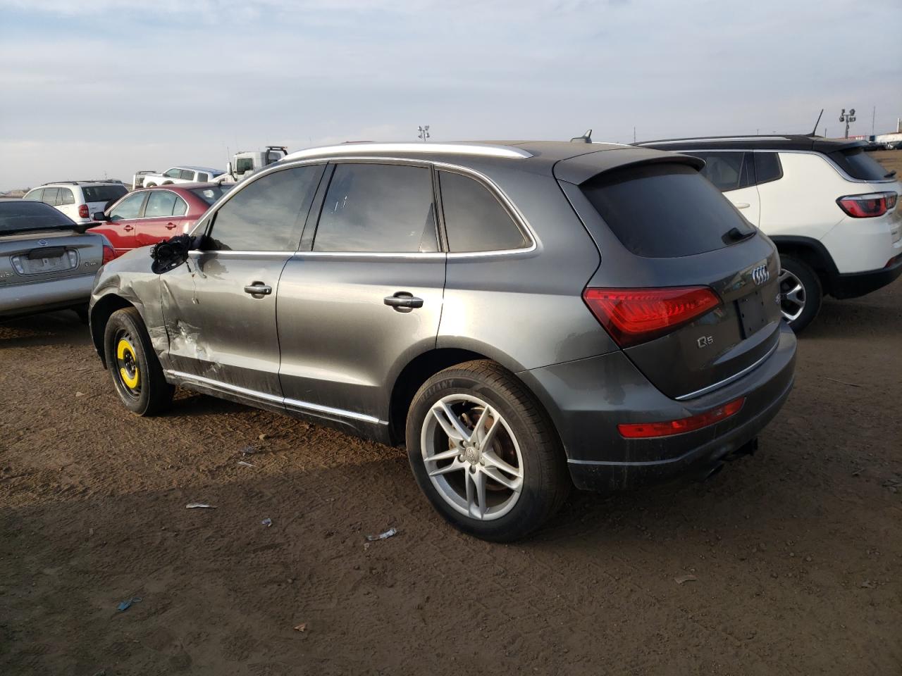 Image 2 of 2016 AUDI Q5 PREMIUM PLUS 2016 with VIN WA1L2AFP8GA015913