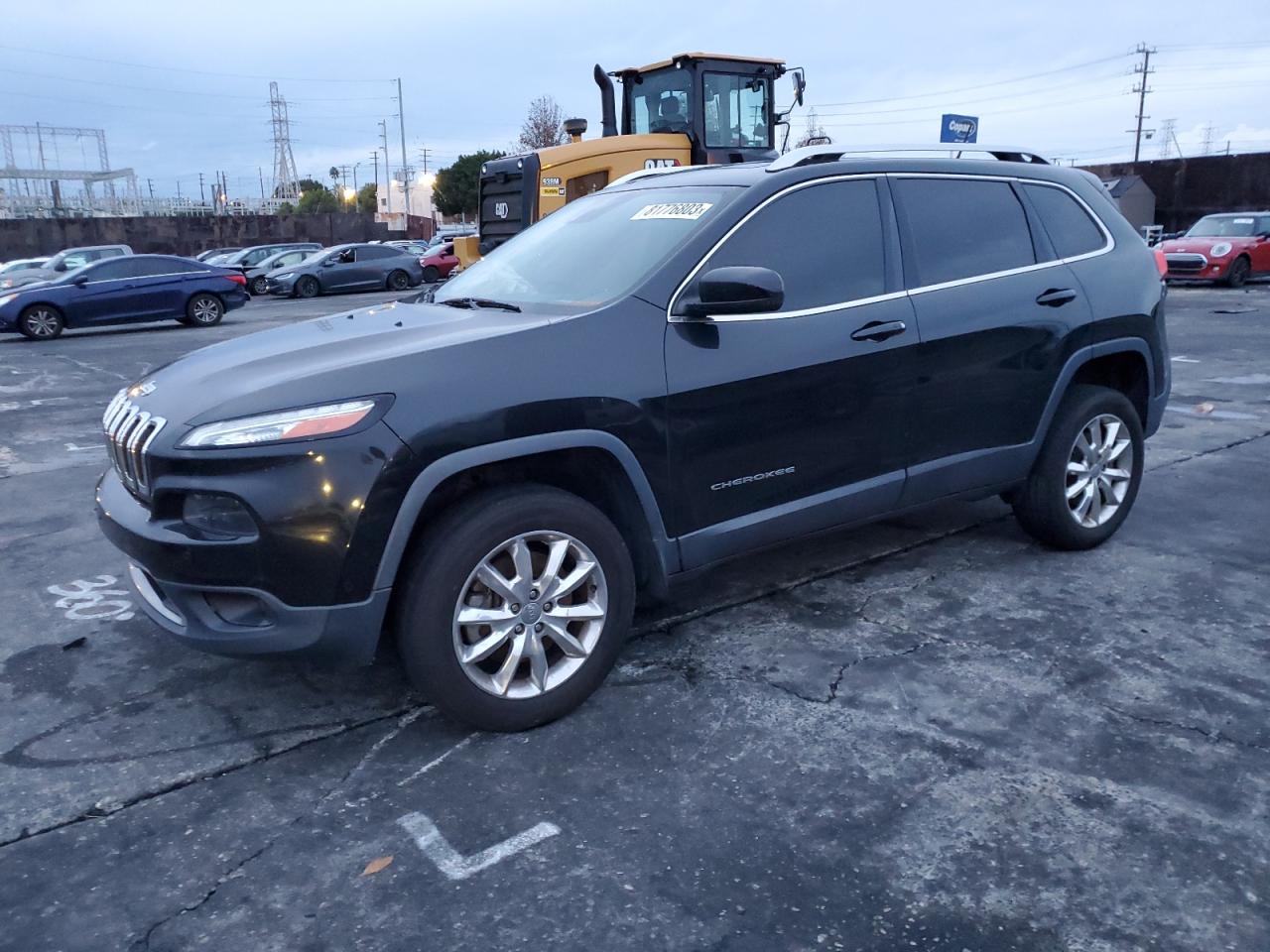 2015 JEEP CHEROKEE LIMITED 2015 image
