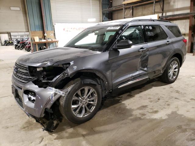 Obraz 1 z 2022 FORD EXPLORER XLT 2022 z VIN 1FMSK8DHXNGC08351