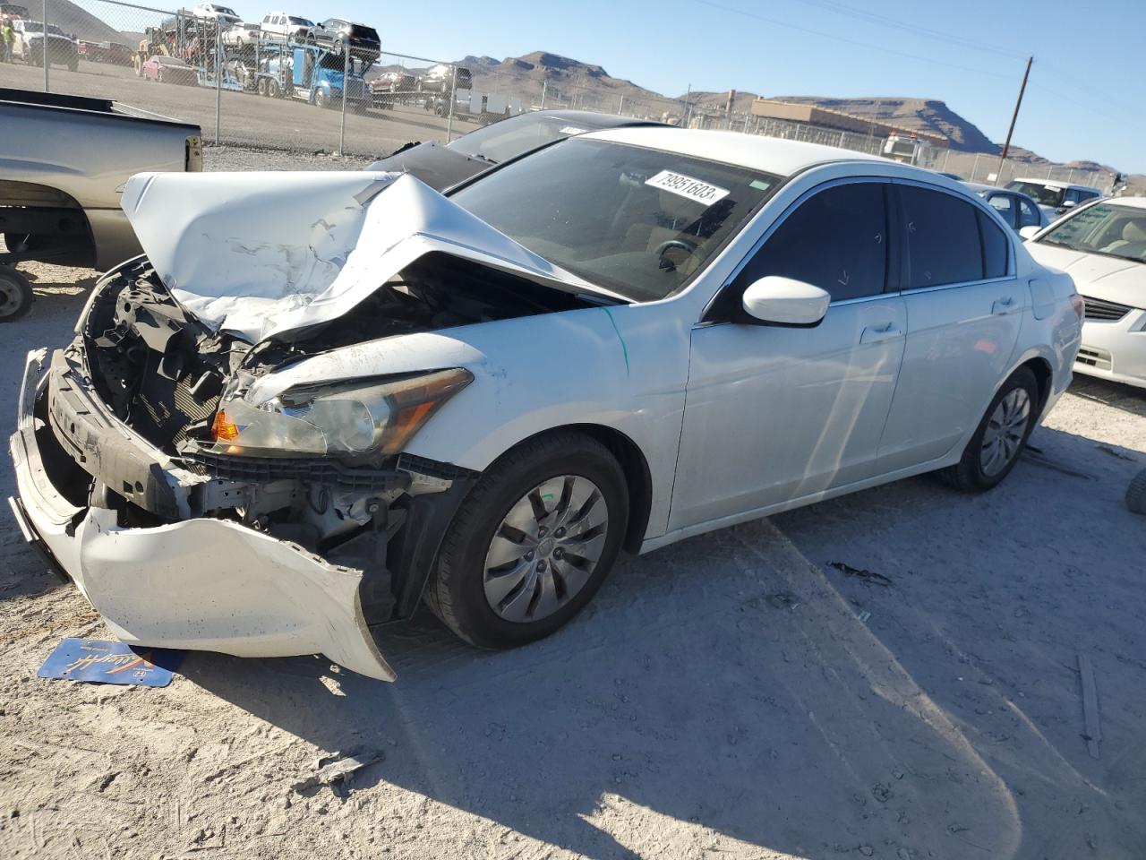 Изображение 1 2011 HONDA ACCORD LX 2011 с VIN 1HGCP2F38BA088476