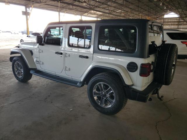 Изображение 2 2020 JEEP WRANGLER UNLIMITED SAHARA 2020 с VIN 1C4HJXEG6LW296142