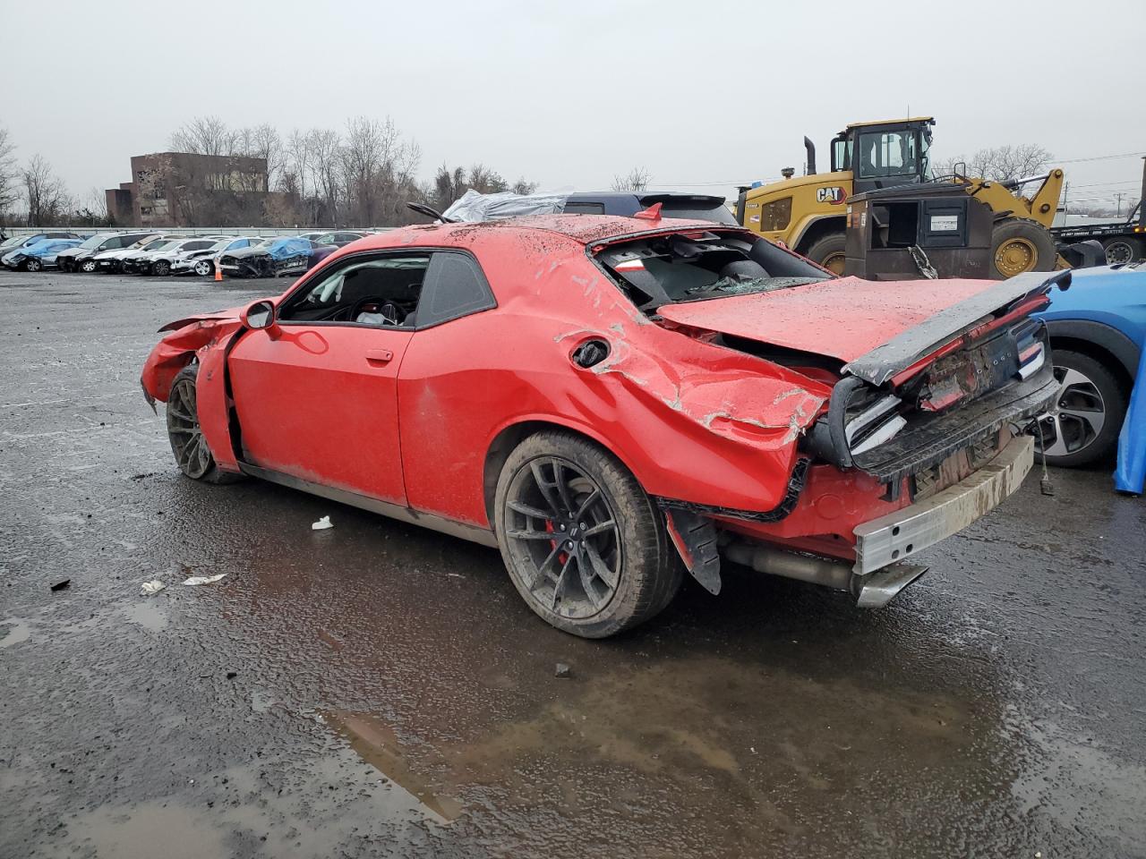 Obraz 2 z 2021 DODGE CHALLENGER R/T SCAT PACK 2021 z VIN 2C3CDZFJ4MH502392