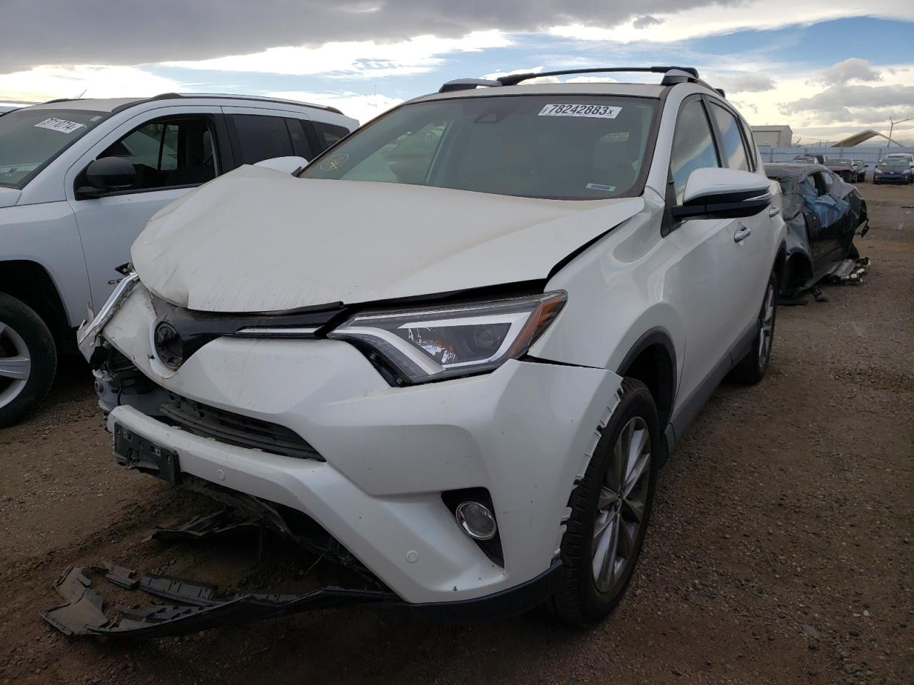 2016 TOYOTA RAV4 LIMITED 2016 image