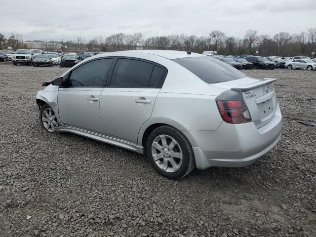 Image 2 of 2012 NISSAN SENTRA 2.0 2012 with VIN 3N1AB6AP3CL743694