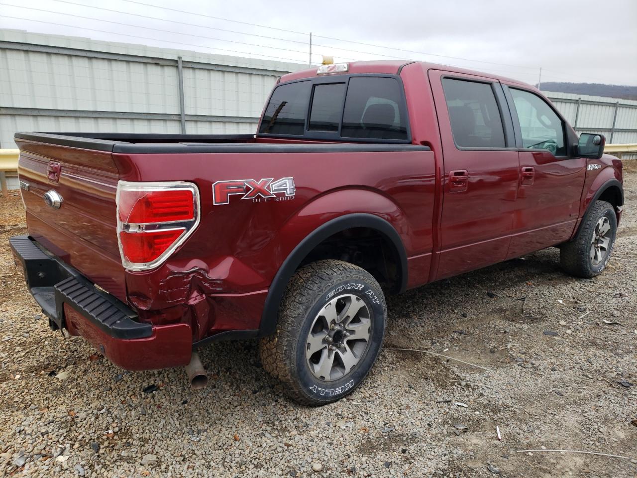 Image 3 of Ford F150 Supercrew 2014 with VIN 1FTFW1ET7EKE75691