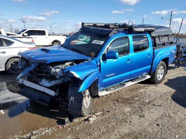 Image 1 of 2010 TOYOTA TACOMA DOUBLE CAB 2010 with VIN 5TELU4EN2AZ726974