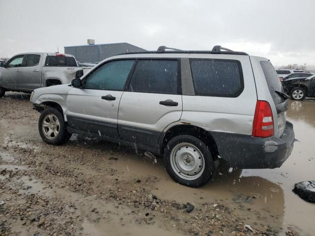Image 2 of 2004 SUBARU FORESTER 2.5X 2004 with VIN JF1SG63634G735081