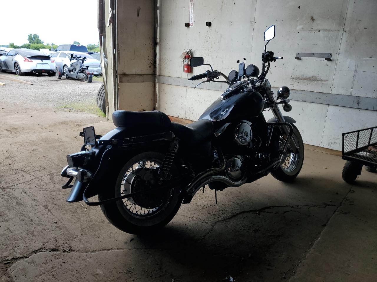 Image 3 of 1996 KAWASAKI VN1500 D 1996 with VIN JKBVNAD18TA049015